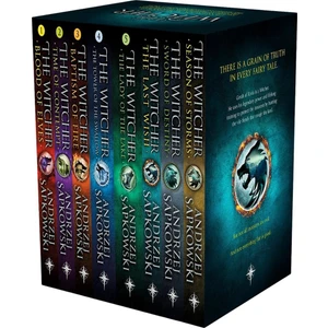 The Witcher Boxed Set: 8 Books - Andrzej Sapkowski