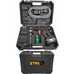 Staxx Power 48 V 10 Ah Şarjlı Oto Yıkama Makinesi 50 Bar Akülü Basınçlı Oto Yıkama