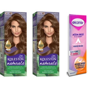 Koleston Naturals Tüp Boya 7-0 Kumral 2 Adet
