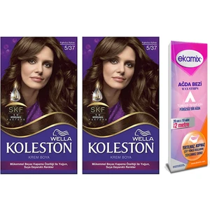 Koleston Krem Boya 5/37 Kışkırtıcı Kahve 2 Adet