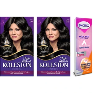 Koleston Krem Boya 2/0 Siyah 2 Adet