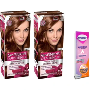 Garnier Renkler Boya 6.35 Yoğun Koyu Kumral 2 Adet