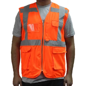 Reflektörlü Mühendis Ikaz Yeleği