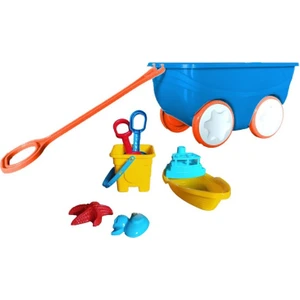 Duyu Market Vagon Kova Deniz Malzemesi- Mavi