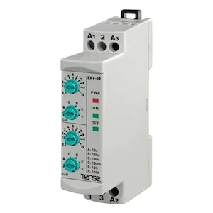Erv-09 Multifonksiyonlu Flaşörlü Zaman Rölesi 1SN-100 Saat