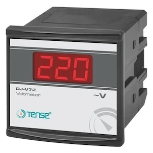 DJ-V72 Dijital Voltmetre 1-500V Ac 72X722X72