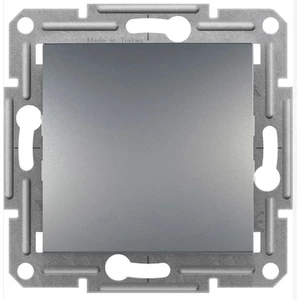 Schneider Electric Schneider Asfora Çelik Anahtar, Çerçevesiz, EPH0100162