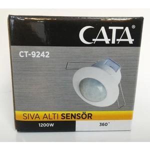 CT-9242 360 Derece Sıva Altı Hareket Algılayıcı Sensör
