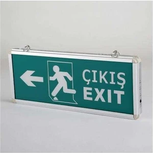 CT-9170 Ledli Exıt Armatür -Acil Çıkış Levhası(3 Saat Şarj)