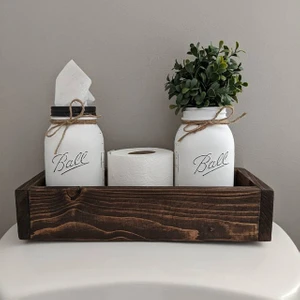 Master Hands Banyo Depolama, Rustik Ev Dekorasyonu