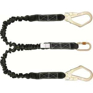 Çift Kol Lanyard Elastik Halatlı
Karabinalı Büyük Kancalı