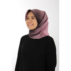 Pembe Aker Ipek Krep Saten Eşarp 7656701-392