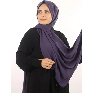 Mor Sima Medine Ipeği Şal