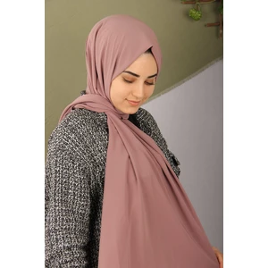 Gül Pembe Sima Medine Ipeği Şal