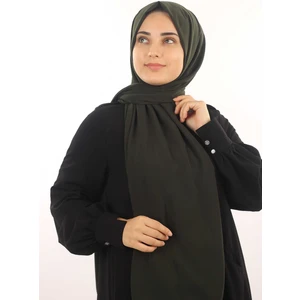 Yeşil Sima Medine Ipeği Şal