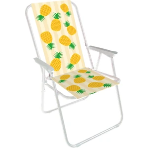 Super Katlanır Plaj / Kamp Sandalyesi - Ananas