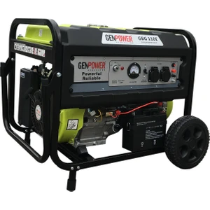 Gbg 110E 10,5 Kva Benzinli Marşlı/ Ipli,tekerlekli, Monofaze Jeneratör
