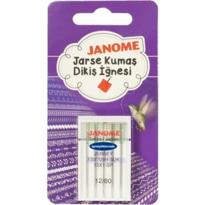 Janome 15X1 Sp 18 No Yuvarlak Uçlu Jarse Iğne