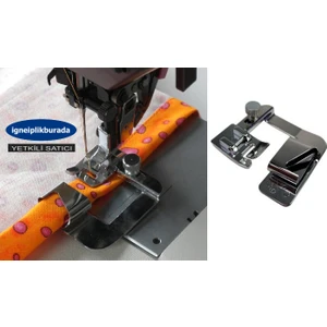 Janome RJ-7327 4/8 Aparalı Kıvırma Ayağı (Ayarlı)