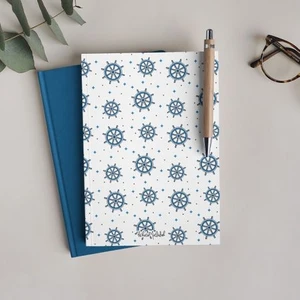 N020 Dümen Denizci Çizgisiz Defter
