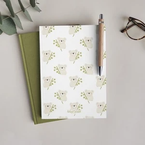 N041 Koala Çizgisiz Defter