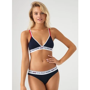 U.S. Polo Assn. Kadın Lacivert Büstiyer Slip Takım 66254