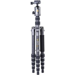 Veo 3 Go 235 CB Karbon Fiber Tripod Kiti Gri