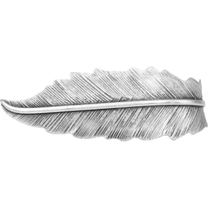 Kadın Antik Gümüş Kaplama Ayarlanabilir Dentale Yaprak Yüzük