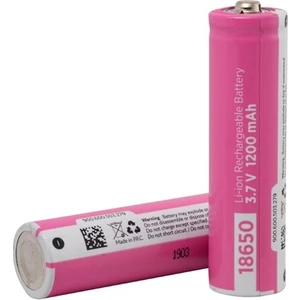 3.7V 18650 1200 Mah Li-Ion Şarjlı Pil Başlı