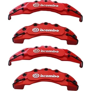 NKT GROUP Nokta Ford Focus  Uyumlu Fren Disk Kaliper Kapağı 4lü Set Yağ Hortumlu Kırmızı