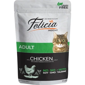 Tahılsız Tavuklu Kedi Yaş Maması 85 gr