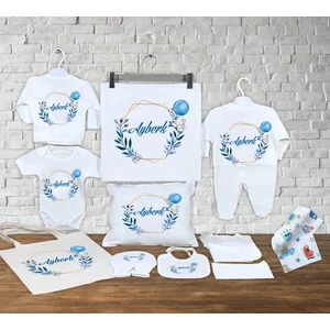 Minito Baby Isme Özel 13 Parçadan Oluşan Hastane Çıkışı Seti