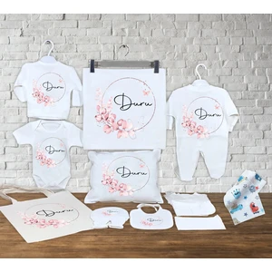 Minito Baby Isme Özel 13 Parçadan Oluşan Hastane Çıkışı Seti