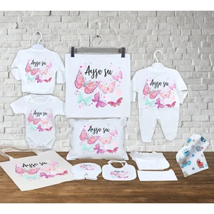 Minito Baby Isme Özel 13 Parçadan Oluşan Hastane Çıkışı Seti