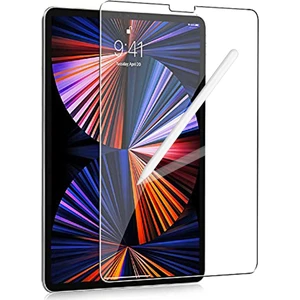iPad Pro 12.9 2021 Paper Like Pencil Destekli Kağıt Hissi Veren Mat Ekran Koruyucu