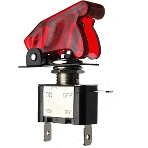 Missile Switch - Kapaklı On-Off Anahtar
