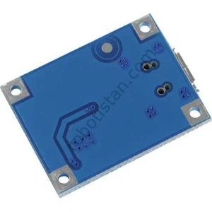 TP4056 3.7 V 1s Lipo Şarj Aleti - 5 V 1 A Lithium Battery Charger