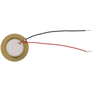 Piezo Disk - Kablolu - 35 mm Çap
