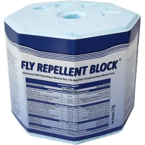 Royal İlaç Fly Repellent Block 5 kg 4 Adet