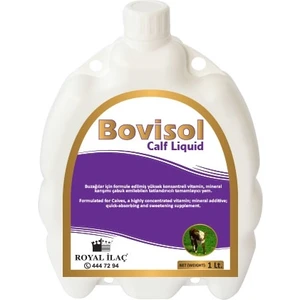 Royal İlaç Bovisol Calf Liquid 1 Lt