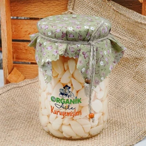 Organik Aile Sarımsak Turşusu 800 gr