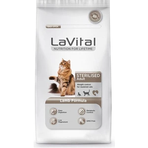 La Vital Kuzulu Kısırlaştırılmış Kedi Maması 1,5 kg