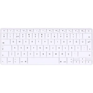 Apple Macbook Pro Retina 15.4" A1398 Türkçe Silikon Q Klavye Koruyucu