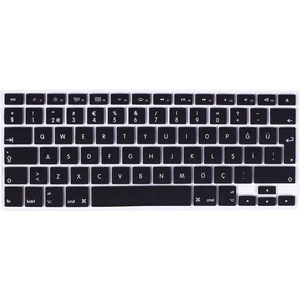 Apple Macbook Pro Retina 13.3" A1502 A1425 Türkçe Silikon Q Klavye Koruyucu