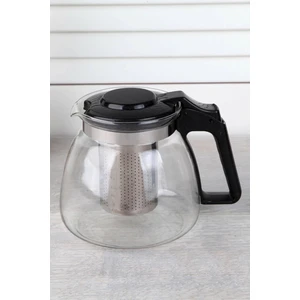 Tohana Lüx Cam Demlik 900 Ml Süzgeçli