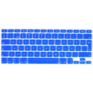 Apple Macbook Pro 15.4" A1286 Türkçe Silikon Q Klavye Koruyucu Cdli Model