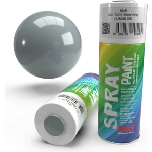 Mxs Ral 7001- Gümüş Gri - Sprey Boya / 400ML