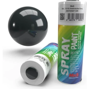 Mxs Ral 7016- Antrasit Gri - Sprey Boya / 400ML
