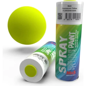 Mxs - Ral 102 Floresan Sarı  - Sprey Boya / 400ML