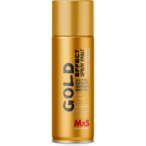 Mxs 908 - Altın Efekt Sprey Boya / 400ML